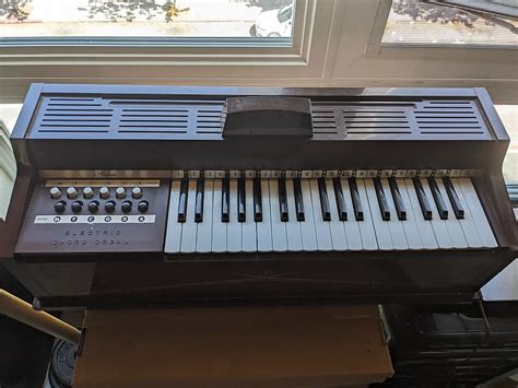 Magnus S Electric Chord Organ Reverb