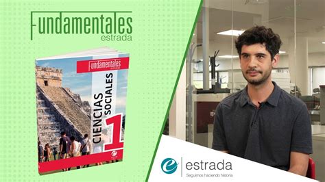 Serie Fundamentales I Ciencias Sociales 1 Para Secundaria I Editorial