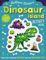 Dinosaur Island Activity Book Kidding Around