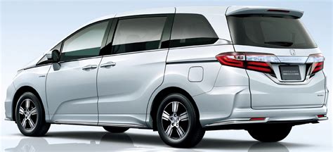 Honda Odyssey Hybrid Refresh Goes On Sale In Japan Honda Odyssey Hybrid