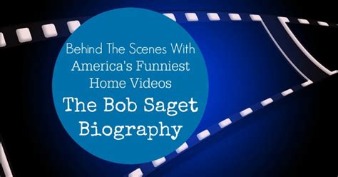 Behind The Scenes With AFV: The Bob Saget Biography