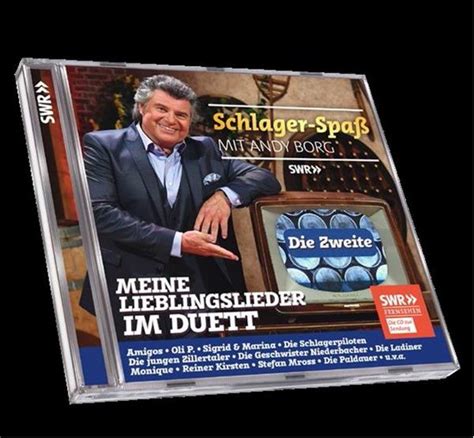 Andy Borg Schlager Spass CD Andy Borg CD Album Muziek Bol