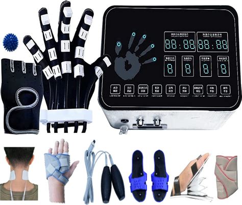 Amazon BNDDUP Guantes de robot de rehabilitación kit de terapia