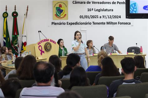 Câmara mirim realiza audiência pública em parceria o IMAP