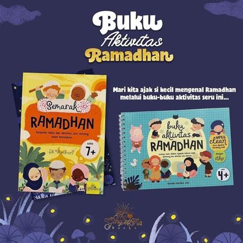 Jual Buku Aktivitas Ramadhan Wipe N Clean Dan Semarak Ramadhan Shopee Indonesia