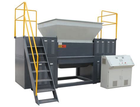 Double Shaft Municipal Solid Waste Shredder At Best Price In Mumbai