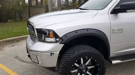 2014 Dodge Ram 1500 Lifted 6 Inches 37s Fender Flares Ebay Youtube