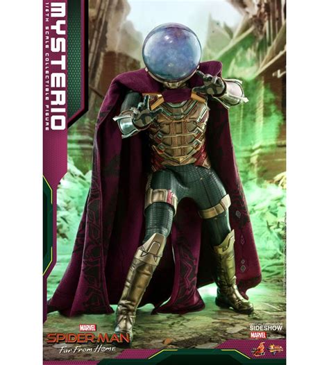 Spider Man Far From Home Mysterio 1 6 Sixth Scale Figure Visiontoys