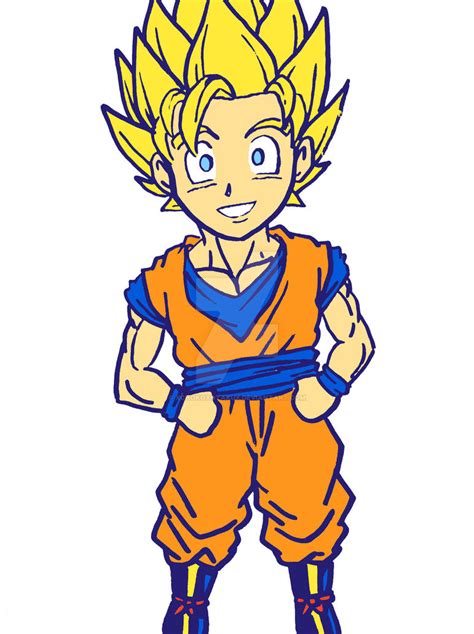 Chibi Goku By Xchokoxotakux On Deviantart