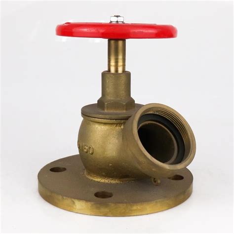 China Custom Oblique Flanged Hydrant Valve Manufacturers Suppliers