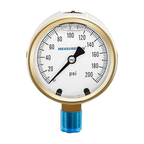 Amazon Measureman Fully Brass Hydraulic Glycerin Filled Pressure