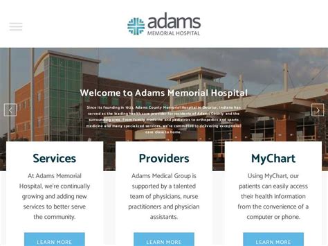 Adams Memorial Hospital Outpatient Behavioral Health Services in ...