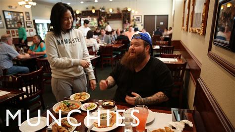 Action Bronson Presents Random Moments In Food