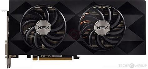 Xfx R Double Dissipation Black Specs Techpowerup Gpu Database