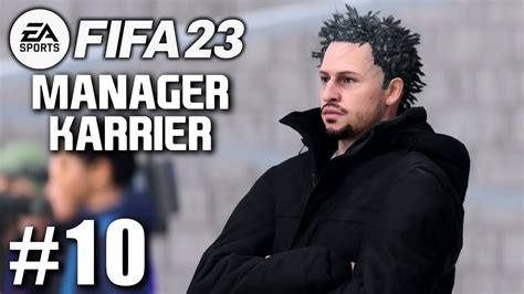 VESZÉLYBEN AZ ÁLLÁSOM FIFA 23 MANAGER KARRIER 10 10 18 YouTube