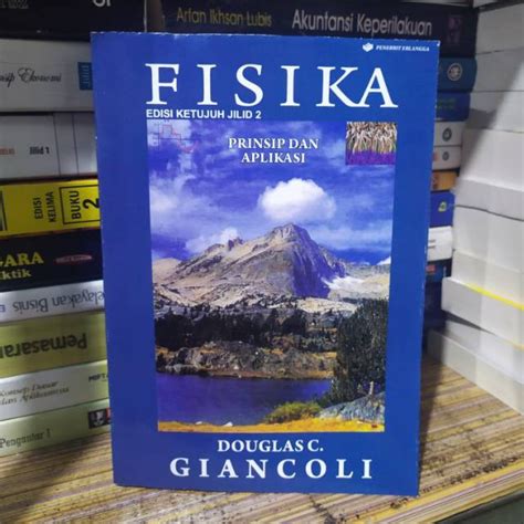 Jual Fisika Edisi Ketujuh Jilid Prinsip Dan Aplikasi Douglas Giancoli