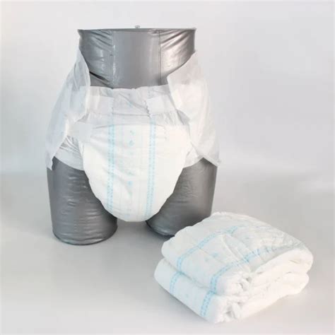 Incontinent Abdl Adult Ultra Thick Fast Absorption Diaper Oem Abdl