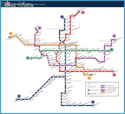 Suzhou Metro Map - TravelsFinders.Com