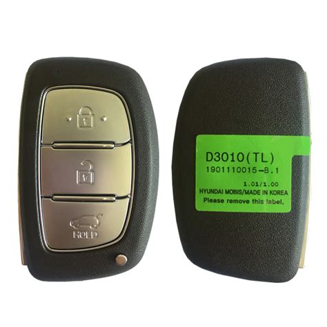 CN020129 For Hyundai Tucson Genuine Smart Key Remote 2018 3 Buttons