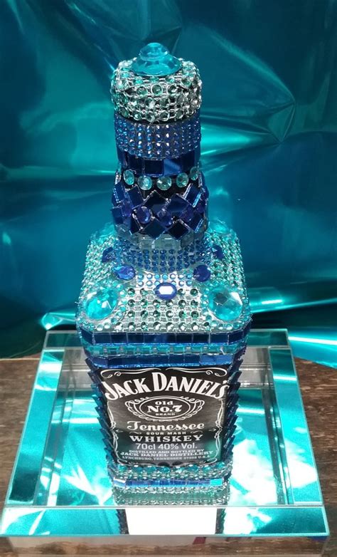 Jack Daniels Diamond Bottle Art