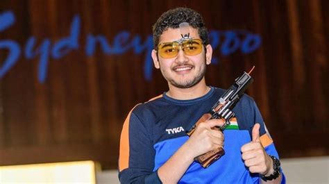 Anish Bhanwala Wins Indias Rd Individual Gold In Junior Shooting