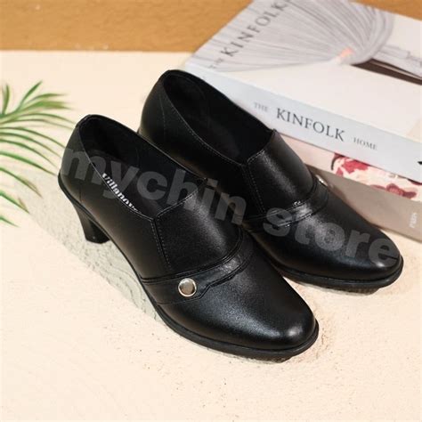 Jual Sepatu Formal Pantofel Wanita Kulit Asli Terbaru Shopee Indonesia