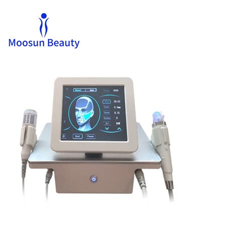 2 In 1 Fractional Rf Microneedling Machine With Cryo Cold Hammer