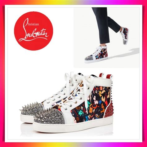 Giày Nam Christian Louboutin Lou Jurassic Multicolor 1220211cma3 Luxity