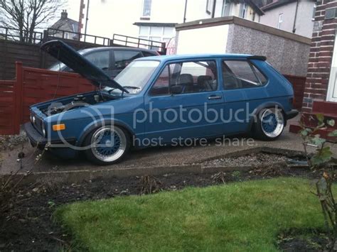 hi from sheffiled with a mk1 golf! - StanceWorks