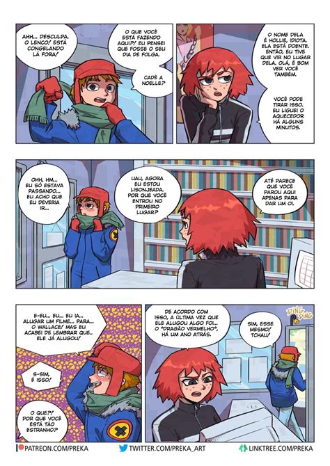 Scott Pilgrim Ajudando Na Punheta Hq Hentai