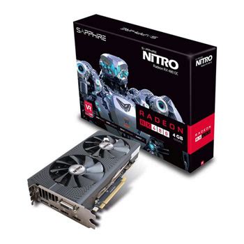 Sapphire NITRO AMD Radeon Radeon RX 470 OC Graphics Card 8GB LN76353 ...