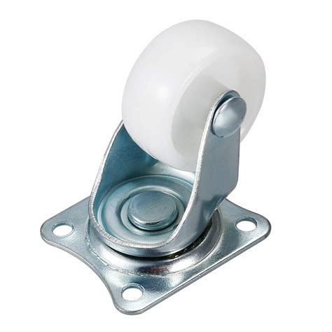 Inch Swivel Caster Wheels Pp Degree Top Plate Mounted Caster