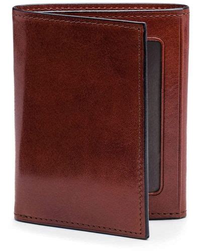 Brown Bosca Wallets and cardholders for Men | Lyst