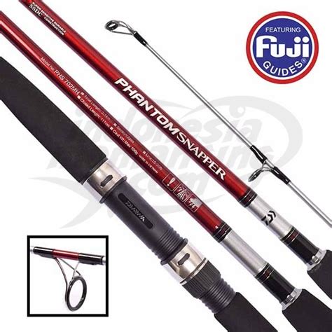 Joran Daiwa Phantom Snapper Indonesia Memancing