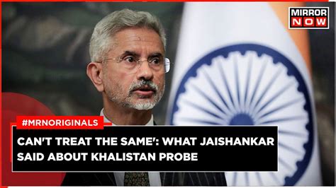 S Jaishankar Parliament Speech | "No Question Of Equitable Treatment Of ...