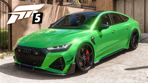 Forza Horizon 5 Gameplay 2021 Audi RS7 R Sportback Customization