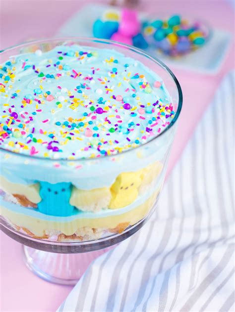 Easter Trifle Dessert