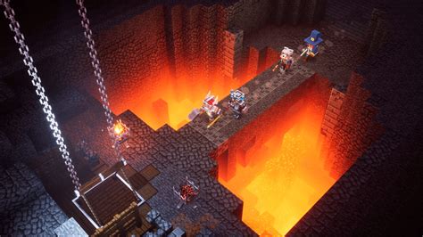 Minecraft Dungeons Review - Attack of the Fanboy