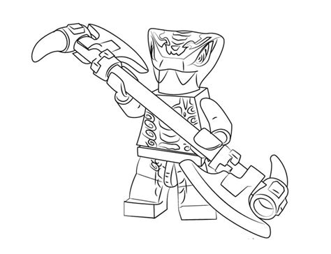 Coloriage Lego Ninjago Mezmo T L Charger Et Imprimer Gratuit Sur