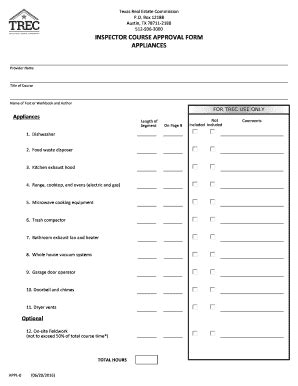 TX TREC APPL 0 2016 2024 Fill And Sign Printable Template Online