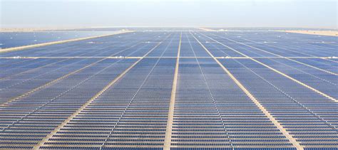 Al Dhafra Solar Pv Project Is Launched By Masdar Partners