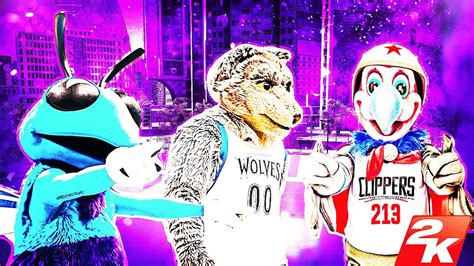 NBA 2K22 MASCOTS COMING IN SEASON 4 ALL MASCOTS LEAKED INCLUDING FOUR