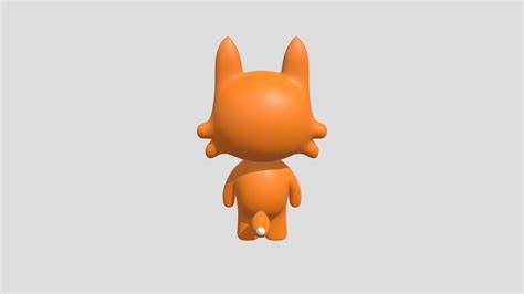 Crazy Fox ;) - 3D model by Ghost_X [4fd4e58] - Sketchfab