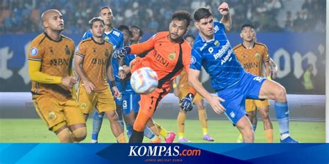 Hasil Persib Vs Bhayangkara Fc Guardian Bertahan Dari Gempuran