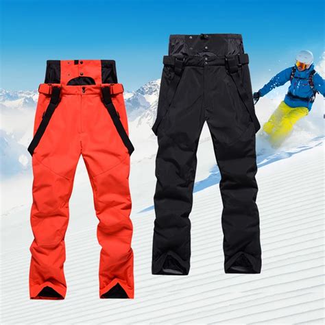 Pantalon De Ski Chaud Pour Homme Optique D Hiver Coupe Vent Pantalon