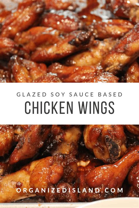 Glazed Chicken Wings Artofit