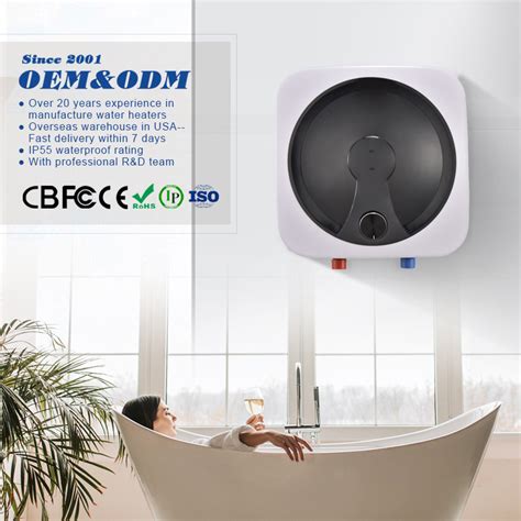 Auto Fill Water Enamel Tank Portable Instant Electric Hot Kitchen Anti Dry Water Heaters China