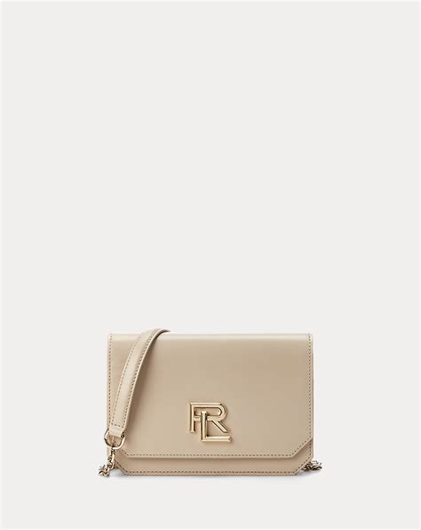 Rl 888 Box Calfskin Mini Crossbody Chain Ralph Lauren® Australia