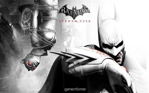 Batman Arkham City Wallpapers HD Wallpaper Cave