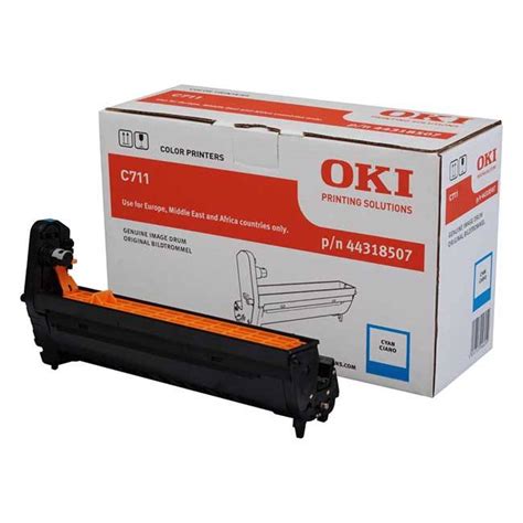 Original OKI Cyan 44318507 Image Drum Unit